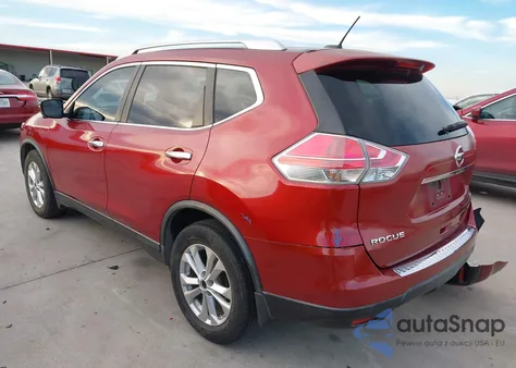 2015 Nissan Rogue Sv from USA, damaged, VIN KNMAT2MT9FP582661